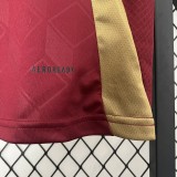 2024 Belgium Home Fans Jersey/2024 比利时主场球迷