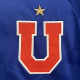 24-25 Universidad de Chile Home Fans Jersey/24-25 智利大学主场球迷版