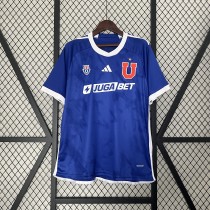 24-25 Universidad de Chile Home Fans Jersey/24-25 智利大学主场球迷版