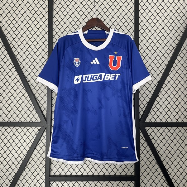 24-25 Universidad de Chile Home Fans Jersey/24-25 智利大学主场球迷版