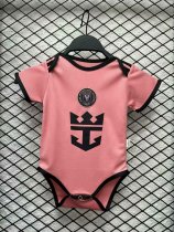 24-25 Inter Miami Home Baby Clothing/24-25迈阿密主场婴儿装