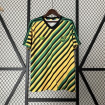 2024 Jamaica Training Jersey/ 2024 牙买加黄色训练服