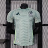 2024 Mexico Away Player Jersey/2024 墨西哥客场球员