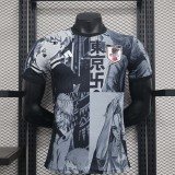 2024 Japan Black Player Jersey/2024 日本黑色球员