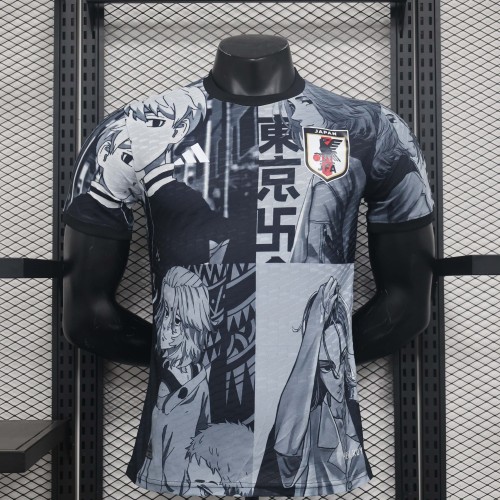 2024 Japan Black Player Jersey/2024 日本黑色球员