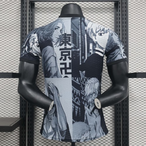 2024 Japan Black Player Jersey/2024 日本黑色球员