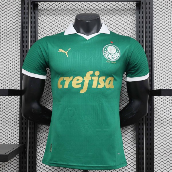 24-25 Palmeiras Home Player Jersey/24-25 帕尔梅拉斯主场球员版