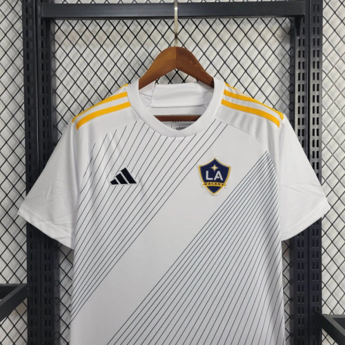 24-25 LA Galaxy Home White Fans Jersey/ 24-25 洛杉矶银河主场球迷
