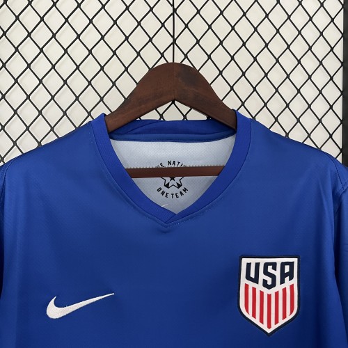 2024 USA Away Fans Jersey/2024美国客场球迷版