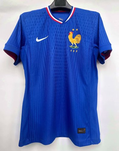 2024 France Home Player Jersey/2024 法国主场球员版