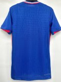 2024 France Home Player Jersey/2024 法国主场球员版