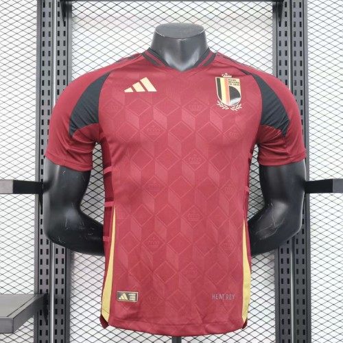 2024 Belgium Home Player version Jersey/ 2024 比利时主场球员