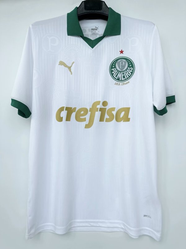 24-25 Palmeiras Away Fans Jersey/24-25帕尔梅拉斯客场球迷版