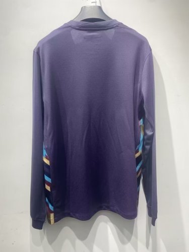 2024 England Away Long Sleeve Fans Jersey/2024英格兰客场球迷版长袖