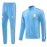 2024 Argentina Light Blue Jacket Tracksuit/2024阿根廷夹克套装