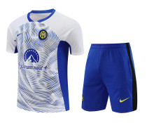 24-25 Inter Milan Training Short Sleeve Training Suit/24-25国米短袖训练服