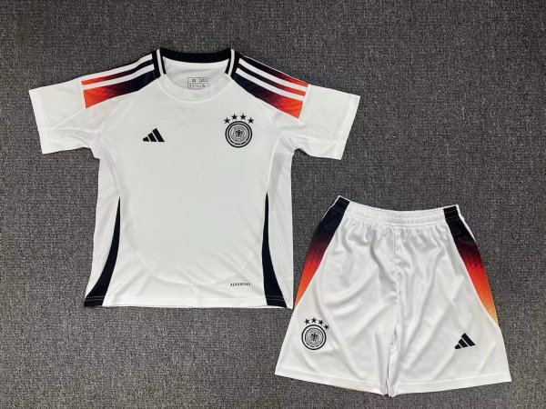 2024 Germany Home Kid Kit/2024 德国主场童装