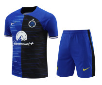 24-25 Inter Milan Training Short Sleeve Training Suit/24-25国米短袖训练服