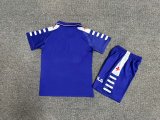 Retro 98-99 Fiorentia Home Kids Kit/ 98-99 佛罗伦萨主场童装
