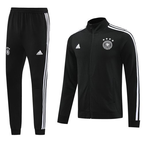 2024 Germany Black Jacket Suit/2024德国黑色夹克套装