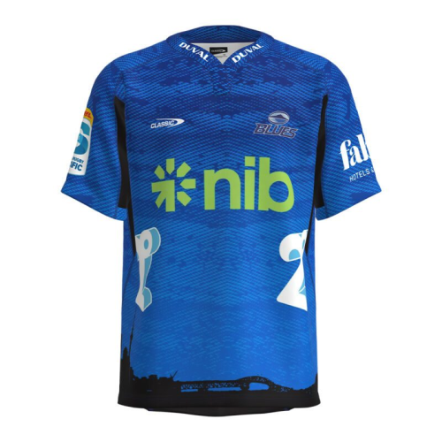 2024 New Zealand blues T-Shirt /2024新西兰蓝调衣服