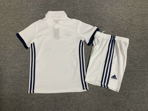 Retro 16-17 Real Madrid Home Kids Kit/ 16-17 皇马主场童装