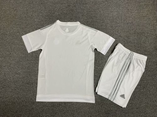 Retro 15-16 Real Madrid Home Kids Kit/ 15-16皇马主场童装