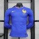 2024 France Home Player Long Sleeve Jersey/2024 法国主场球员版长袖