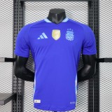 2024 Argentina Away Player Jersey/ 2024阿根廷客场球员版