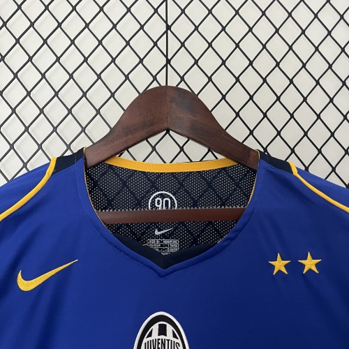 04-05  Juventus Away  Retro Jersey/ 04-05 尤文客场复古