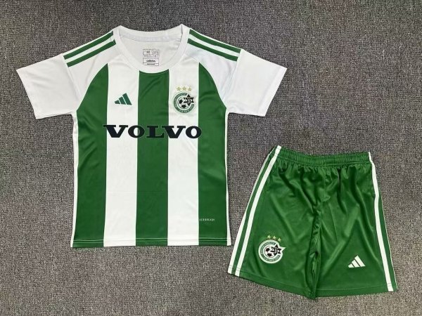 24-25  Maccabi Home  Kid Kit/ 24-25 马卡比主场童装