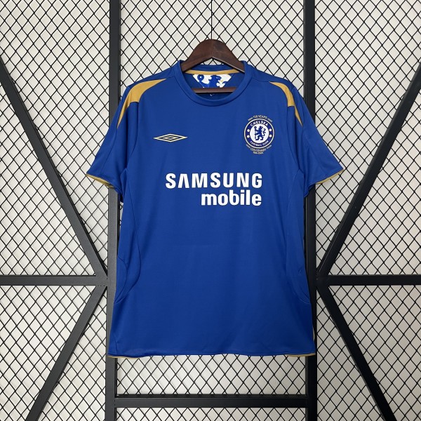 05-06  Chelsea Home Retro Jersey/ 05-06 切尔西主场复古