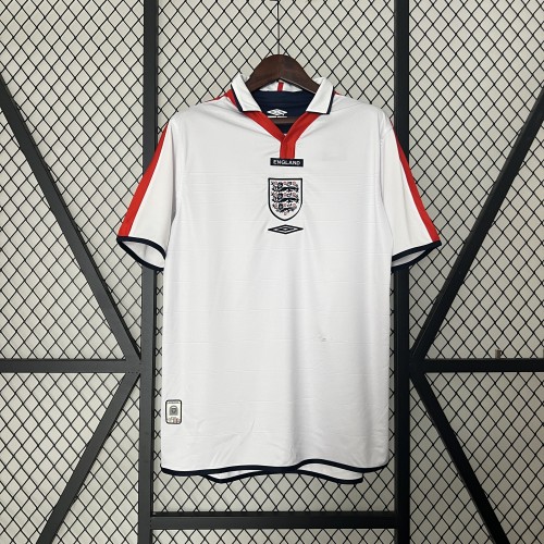 2004  England Home Retro Jersey/ 2004 英格兰主场