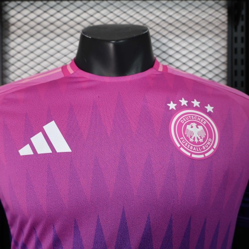 2024 Germany Away Player Jersey/ 2024 德国客场球员版