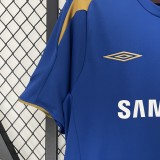 05-06  Chelsea Home Retro Jersey/ 05-06 切尔西主场复古