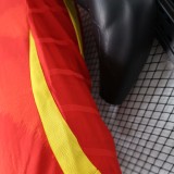 2024 Spain Home Player Jersey/ 2024 西班牙主场球员版