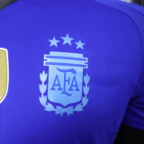 2024 Argentina Away Player Jersey/ 2024阿根廷客场球员版