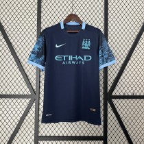 15-16 Manchester City Away Retro Jersey/ 15-16 曼城客场复古