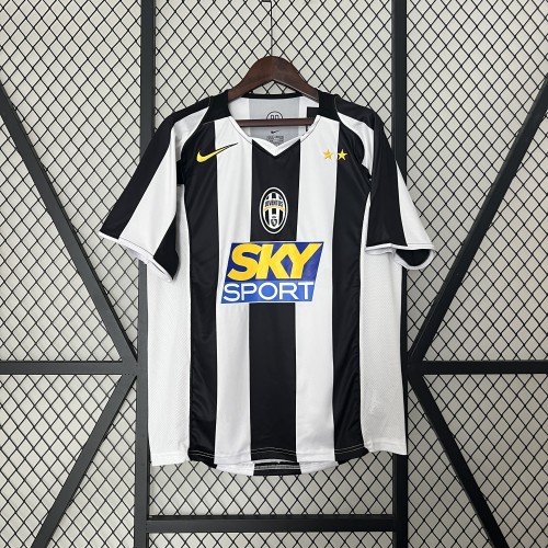 04-05 Juventus Home Retro Jersey/ 04-05尤文主场