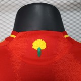 2024 Spain Home Player Jersey/ 2024 西班牙主场球员版
