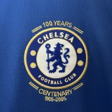 05-06  Chelsea Home Retro Jersey/ 05-06 切尔西主场复古
