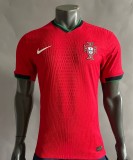 2024 Portugal Home Player Jersey/ 2024葡萄牙主场球员版