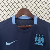 15-16 Manchester City Away Retro Jersey/ 15-16 曼城客场复古