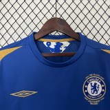 05-06  Chelsea Home Retro Jersey/ 05-06 切尔西主场复古