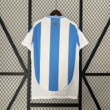 2024 Argentina Home Fans Jersey/2024阿根廷主场球迷版