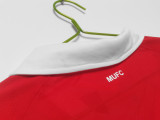 10-11 Manchester United Home Long Sleeve Retro Jersey/10-11曼联主场长袖复古
