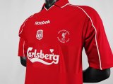 00-01 Liverpool Home Retro Jersey/ 00-01 利物浦主场