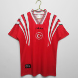 1996 Turkey Home Retro Jersey/ 1996土耳其主场复古