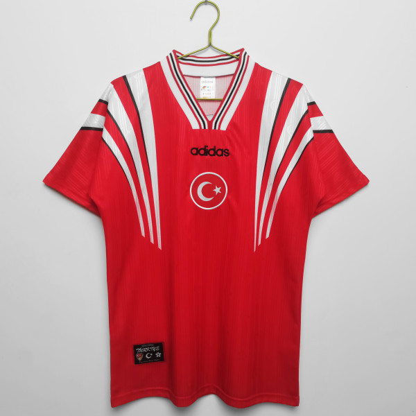 1996 Turkey Home Retro Jersey/ 1996土耳其主场复古