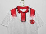 1996 Turkey Away Retro Jersey/ 1996土耳其客场复古